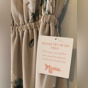 *NEW* Show me Your Mumu Floral Gown